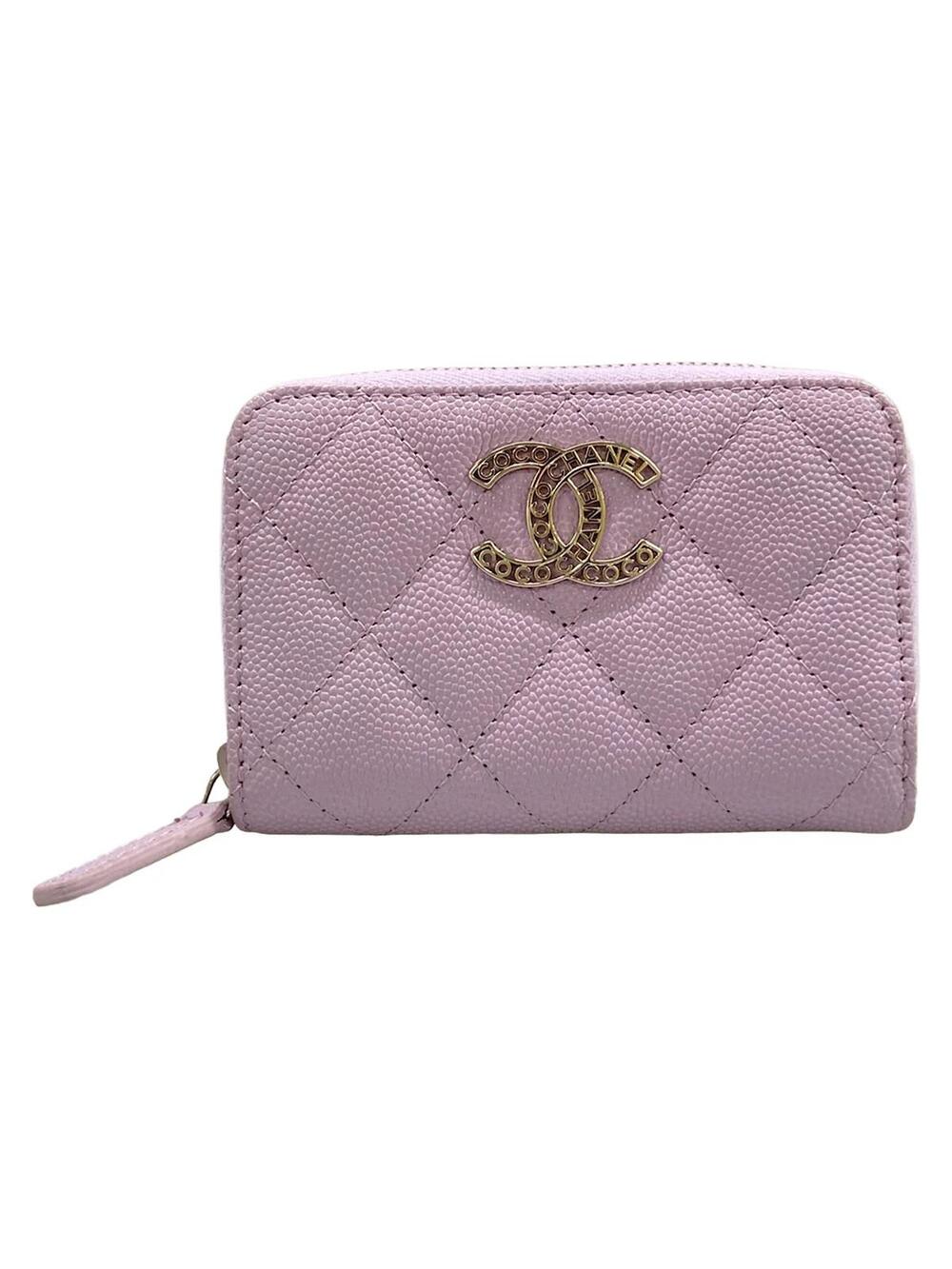 Chanel Matelasse Light Purple Grained #281223C11B